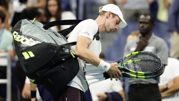 Lendri Šamet iz NBA šampiona Njujork Niksa postao fotoreporter na US Openu – Lendri Šamet US Open
