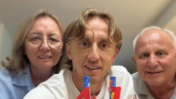 Luka Modrić proslavio rođendan sa porodicom i podelio emotivnu fotografiju – Luka Modrić fudbal