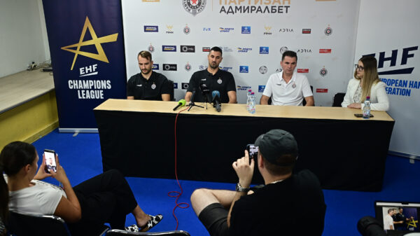 Partizan poražen od Fikse Berlina 44:33 na startu Lige šampiona u Beogradu