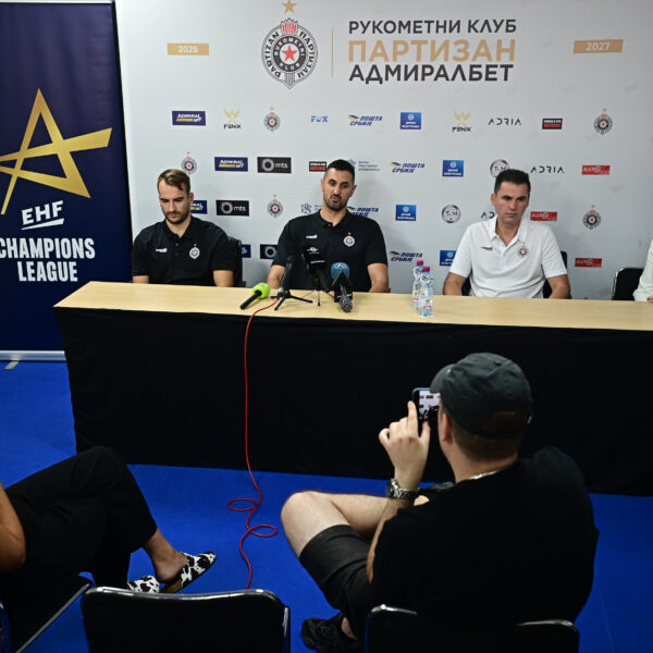 Partizan poražen od Fikse Berlina 44:33 na startu Lige šampiona u Beogradu