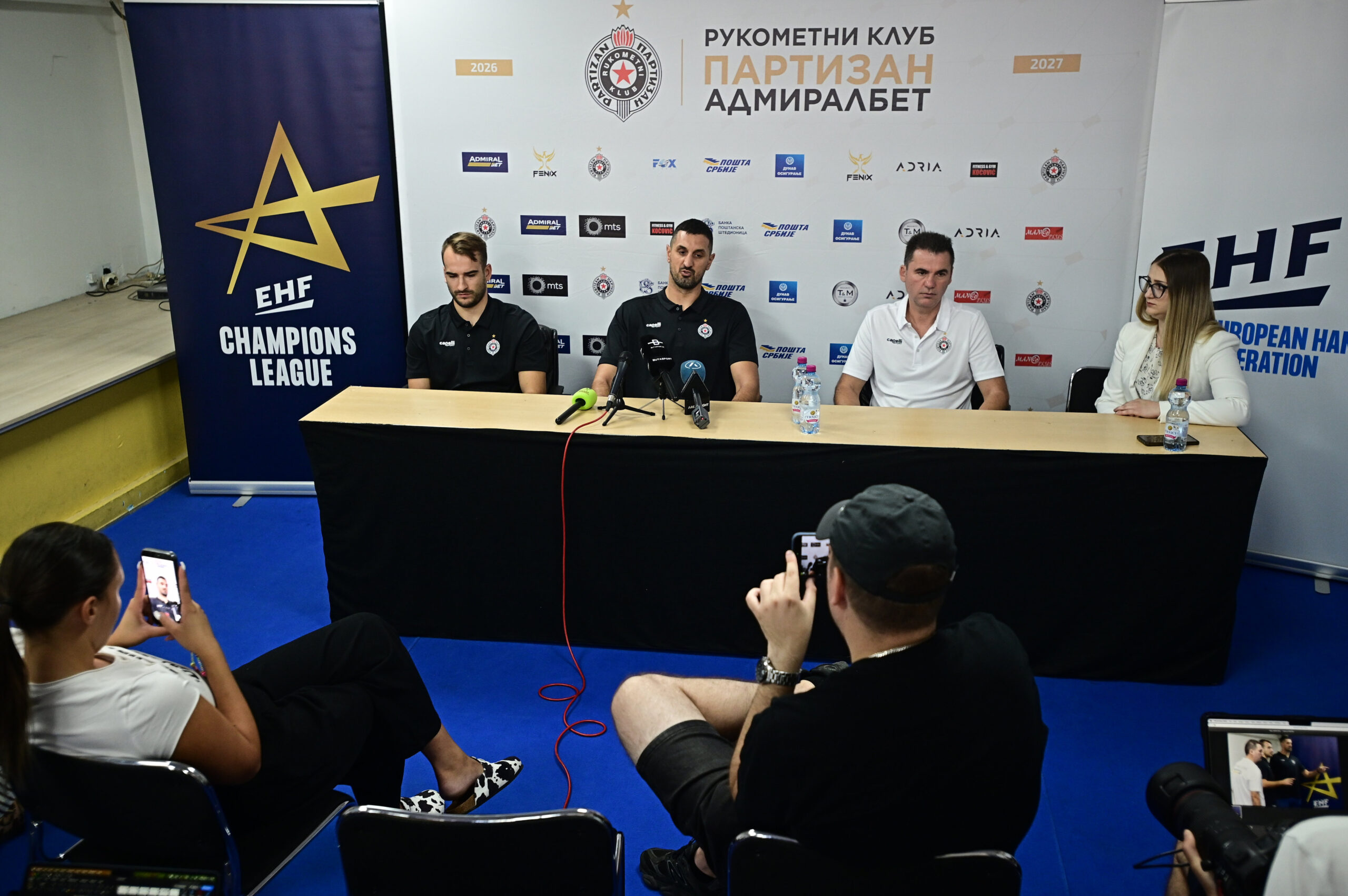 Partizan poražen od Fikse Berlina 44:33 na startu Lige šampiona u Beogradu