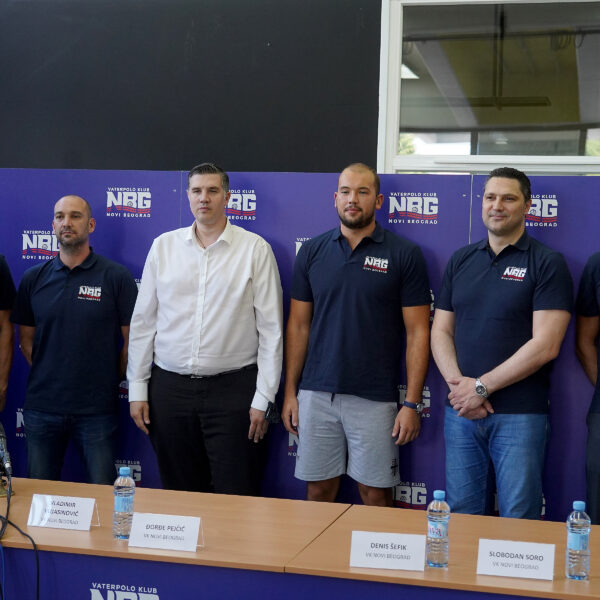 Vaterpolo klub Novi Beograd predstavio sastav za sezonu 2026/27 – Vaterpolo klub Novi Beograd tim