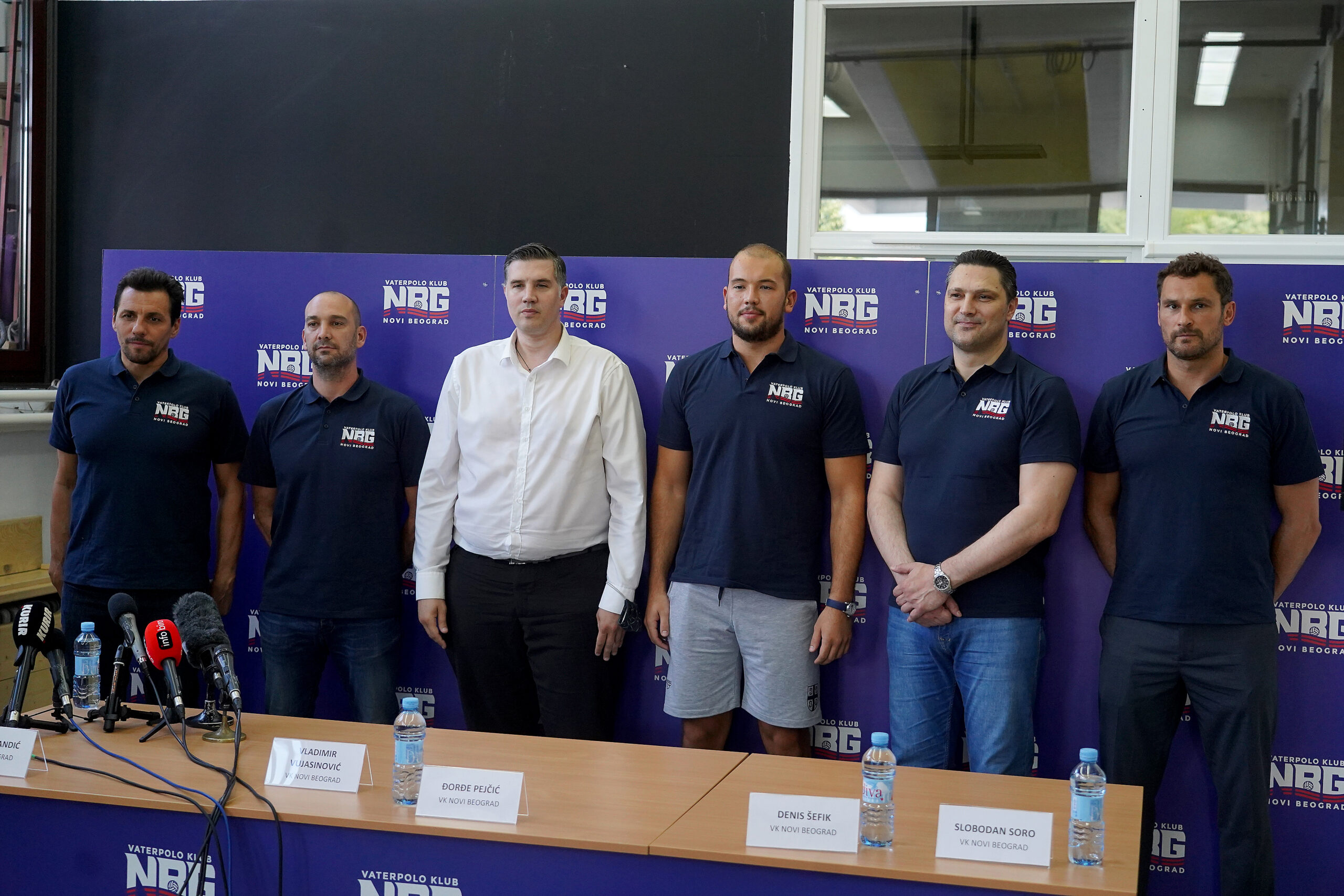 Vaterpolo klub Novi Beograd predstavio sastav za sezonu 2026/27 – Vaterpolo klub Novi Beograd tim