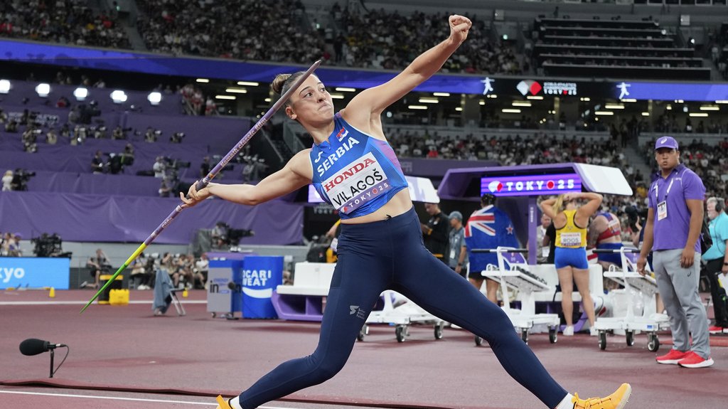 Adriana Vilagoš: Osećanja su pomešana nakon petog mesta i rezultata na Svetskom prvenstvu – Adriana Vilagoš atletika