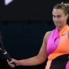 Arina Sabalenka polomila reket nakon poraza od Jelene Ribakine u finalu US opena – Arina Sabalenka tenis
