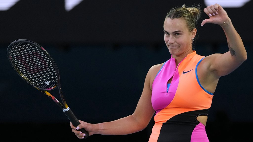 Arina Sabalenka polomila reket nakon poraza od Jelene Ribakine u finalu US opena – Arina Sabalenka tenis