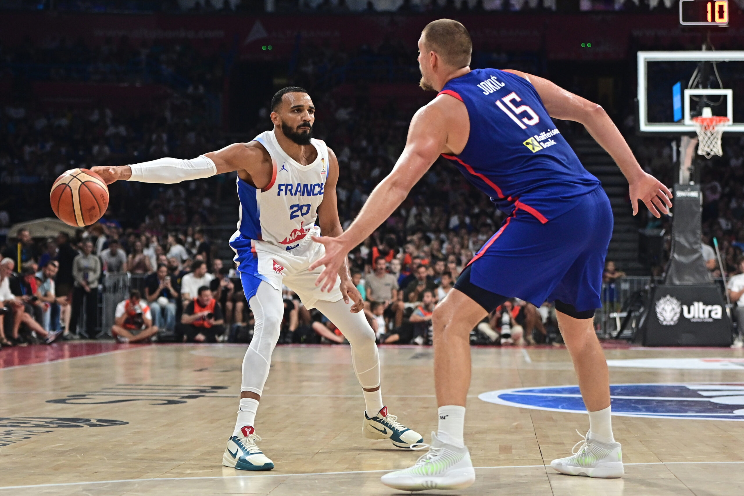 Basketaši Srbije protiv Litvanije u četvrtfinalu Evropskog prvenstva 3x3 u Antverpenu