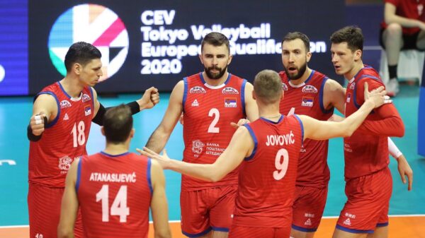Odbojkaška reprezentacija Srbije poražena od Finske 0:3 na Evropskom prvenstvu – poraz protiv Finske na Evropskom prvenstvu