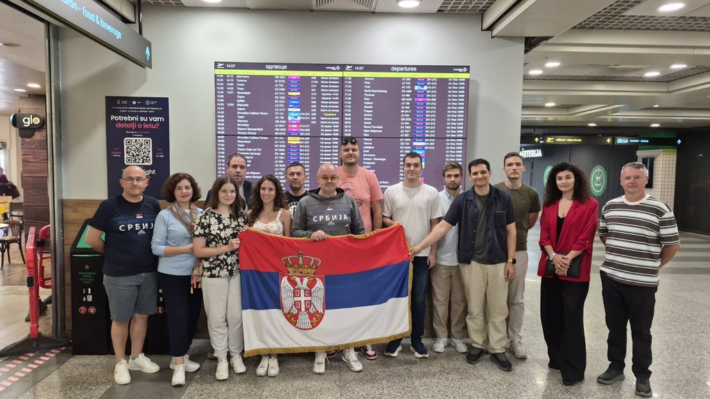 Reprezentacija Srbije stigla u Uzbekistan na Šahovsku Olimpijadu – Reprezentacija Srbije šah