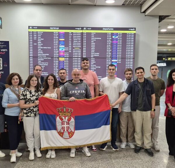 Reprezentacija Srbije otputovala na Šahovsku olimpijadu u Uzbekistan – Reprezentacija Srbije šah
