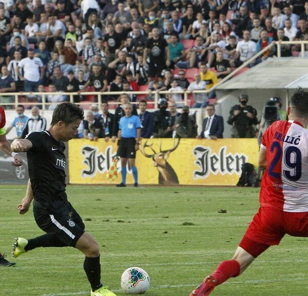 Vojvodina pobedila Partizan 3:2 u Humskoj i preuzela prvo mesto u Superligi Srbije – Vojvodina Partizan fudbal