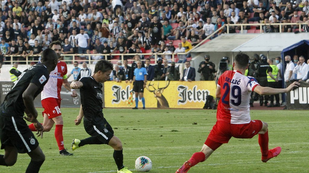 Vojvodina pobedila Partizan 3:2 u Humskoj i preuzela prvo mesto u Superligi Srbije – Vojvodina Partizan fudbal