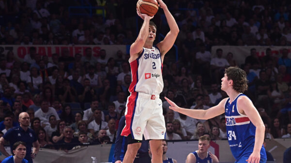 Basket reprezentacija Srbije U23 otputovala na Svetsko prvenstvo u Kinu