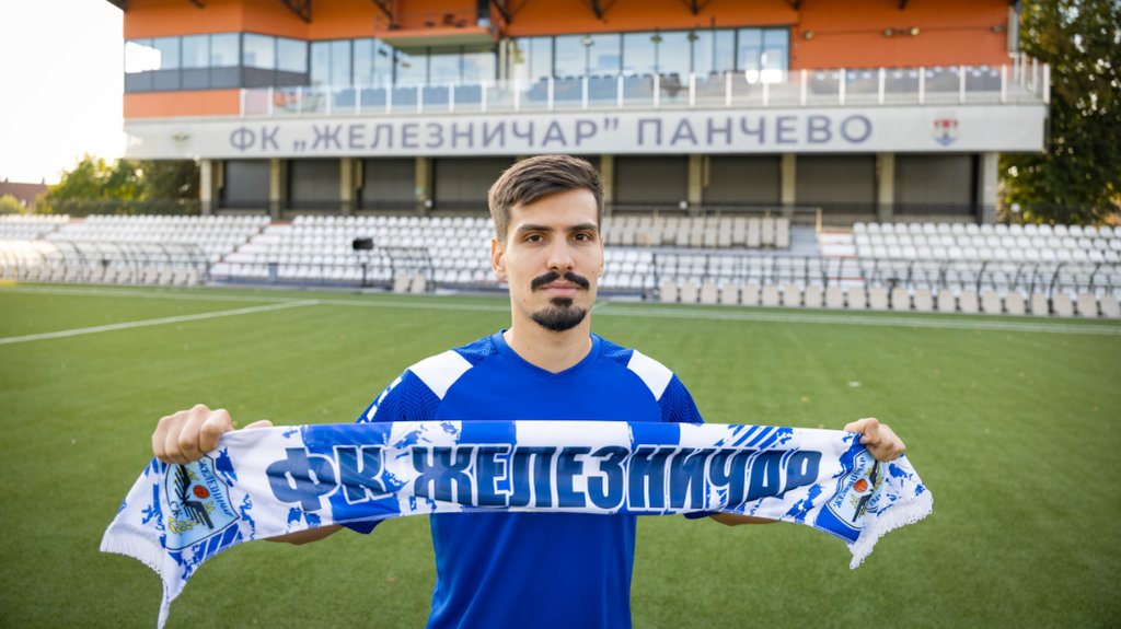 Miloš Pantović pojačao Železničar: Povratak u srpski fudbal sa jasnim ciljem (VIDEO) – Miloš Pantović fudbal