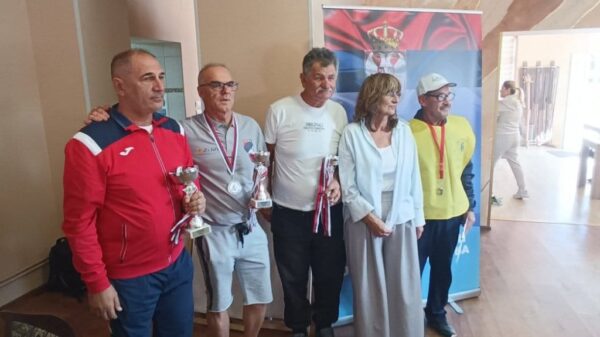 Prvenstvo u sportskom ribolovu za osobe sa invaliditetom okupilo više od 60 učesnika u Srbobranu