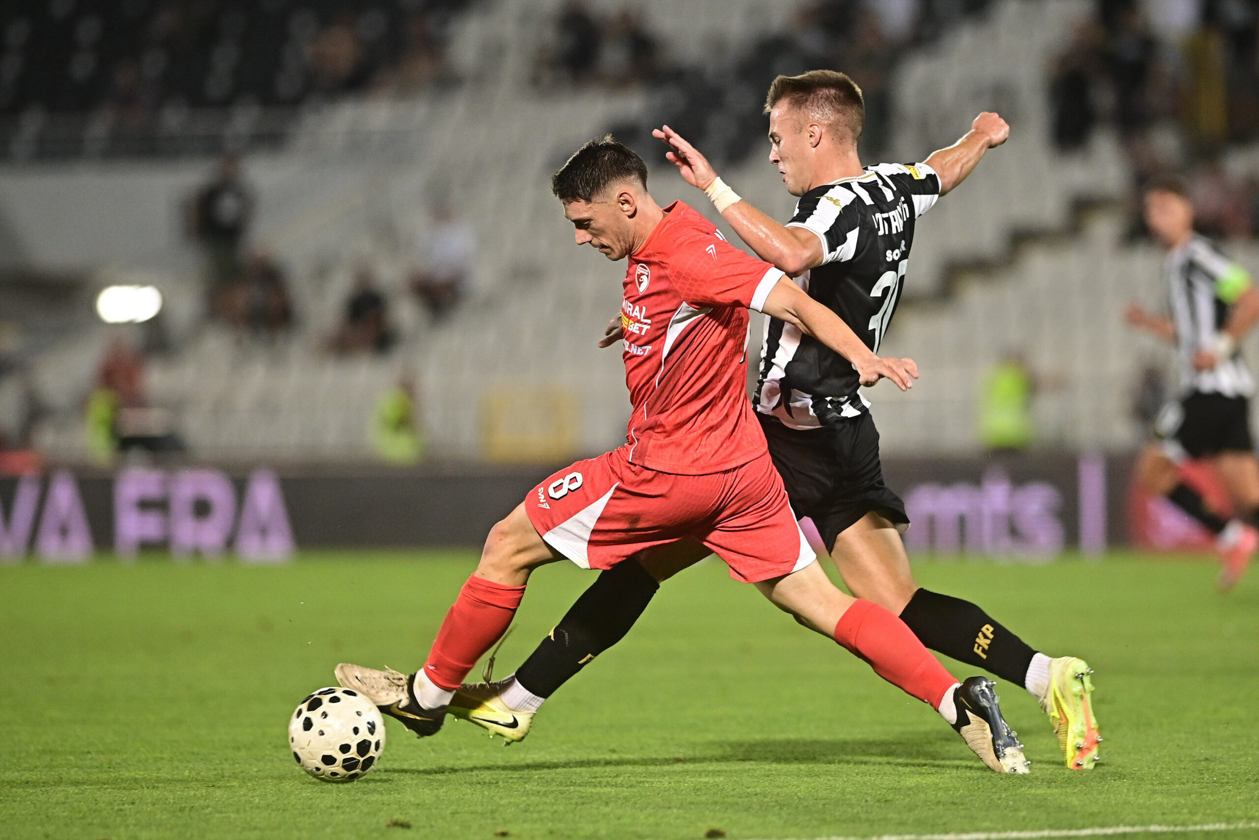 Radnički demantovao navode Nenada Milovanovića o incidentu u Kragujevcu – Radnički 1923 Mladost Lučani Superliga