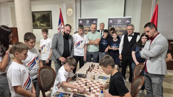 Srbija otputovala na šahovsku Olimpijadu u Uzbekistan sa dva nova imena – Srbija šah Olimpijada Uzbekistan