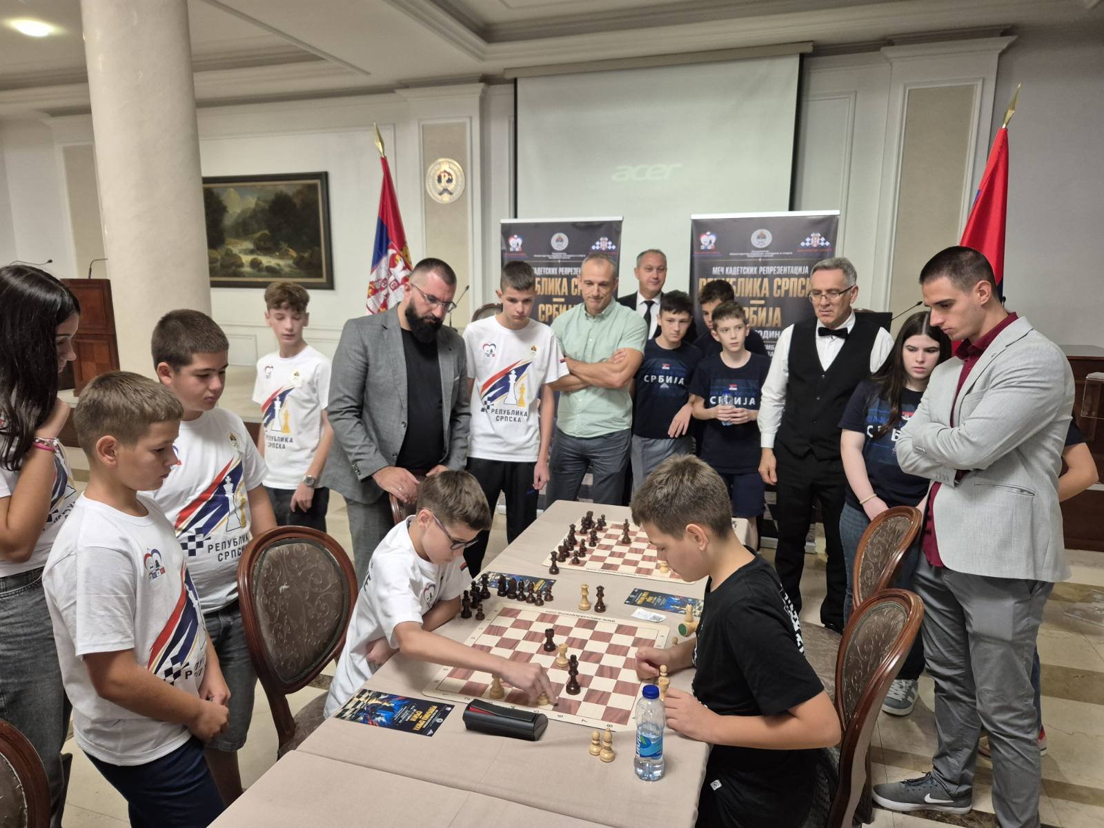 Srbija otputovala na šahovsku Olimpijadu u Uzbekistan sa dva nova imena – Srbija šah Olimpijada Uzbekistan