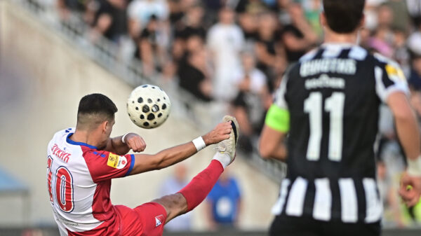 Vojvodina pobedila Partizan 3:2 u Humskoj u 9. kolu Superlige Srbije