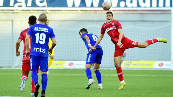 Zemun i Radnik Surdulica igraju poslednji meč 9. kola Superlige Srbije u Ubu – Zemun Radnik Surdulica Superliga