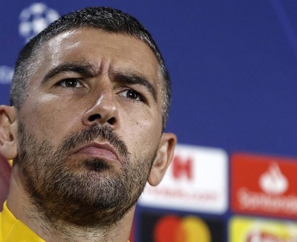 Aleksandar Kolarov suspendovan i novčano kažnjen posle crvenog kartona protiv Udinezea – Aleksandar Kolarov Inter
