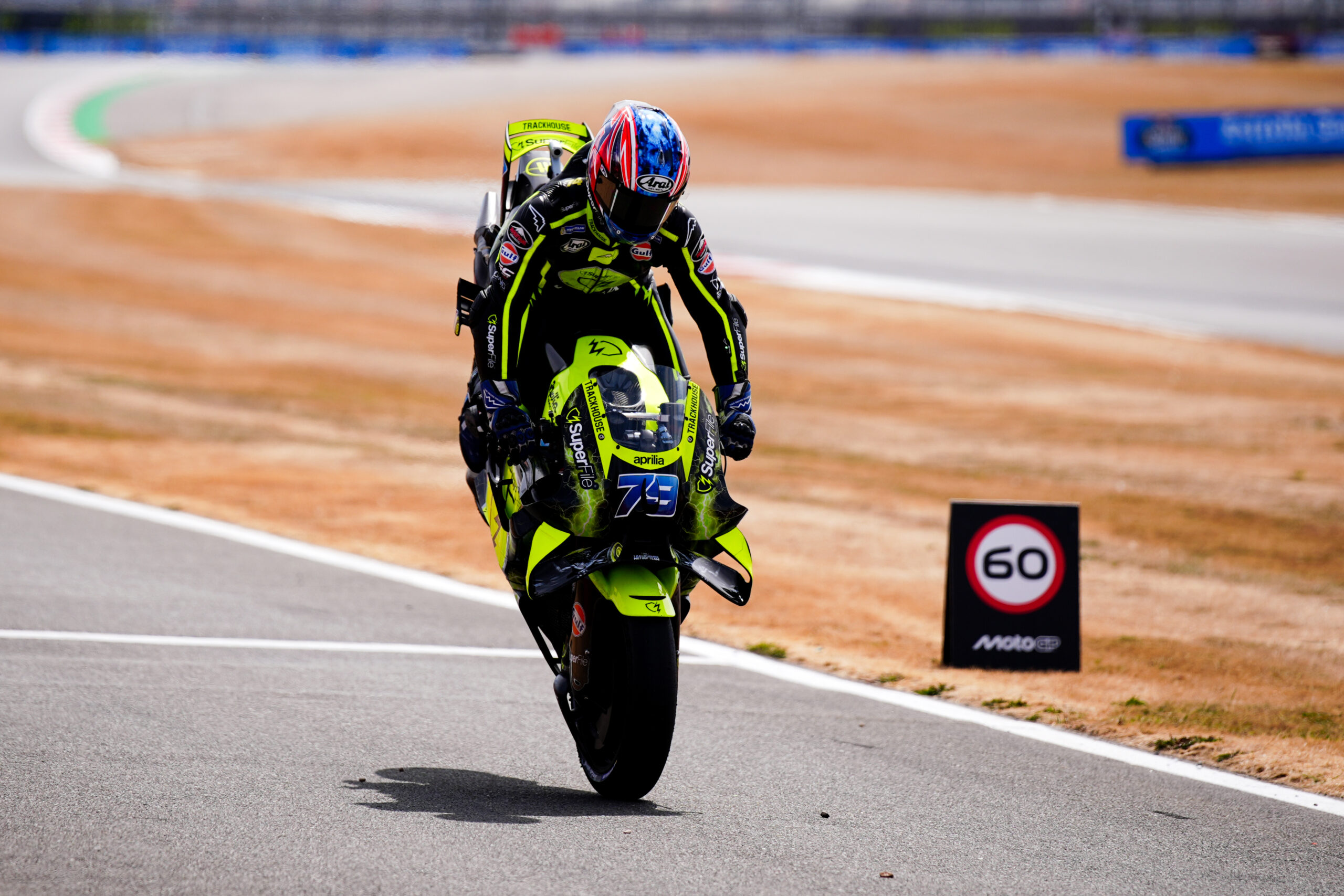 Ai Ogura se vraća na stazu posle povrede ruke – Ai Ogura MotoGP povreda