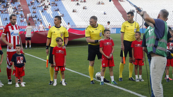 Aleksandar Katai ključ Crvene zvezde za duel protiv Radničkog u Superligi Srbije – napad Crvene zvezde protiv Radničkog iz Niša