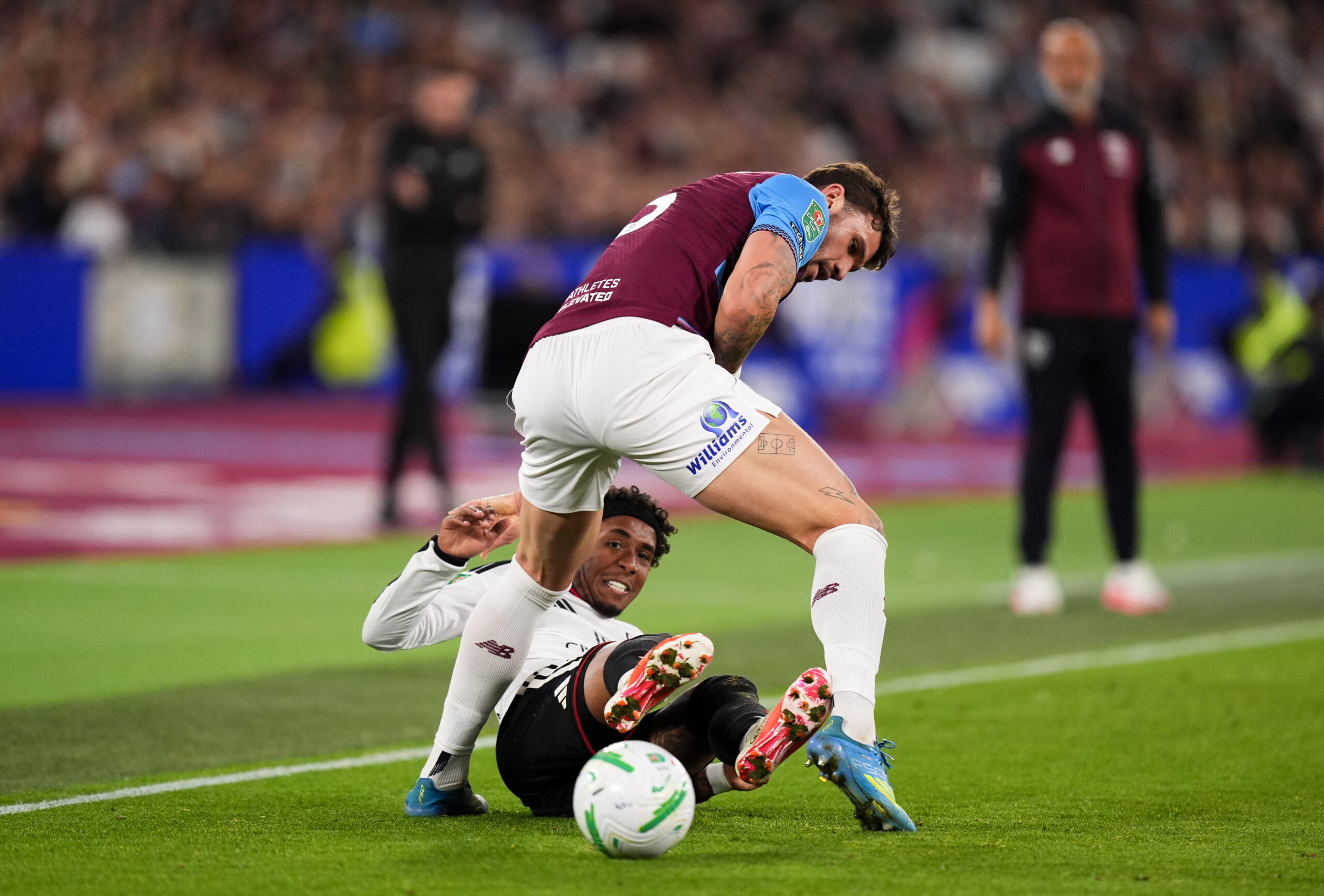 César Palacios predvodio Fulham do pobede 3:2 nad Vest Hemom u osmini finala Liga kupa – César Palacios Fulham Vest Hem