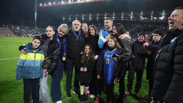 Edin Džeko završava reprezentativnu karijeru na Bilinom Polju protiv Švedske – Edin Džeko oproštaj Bosna i Hercegovina