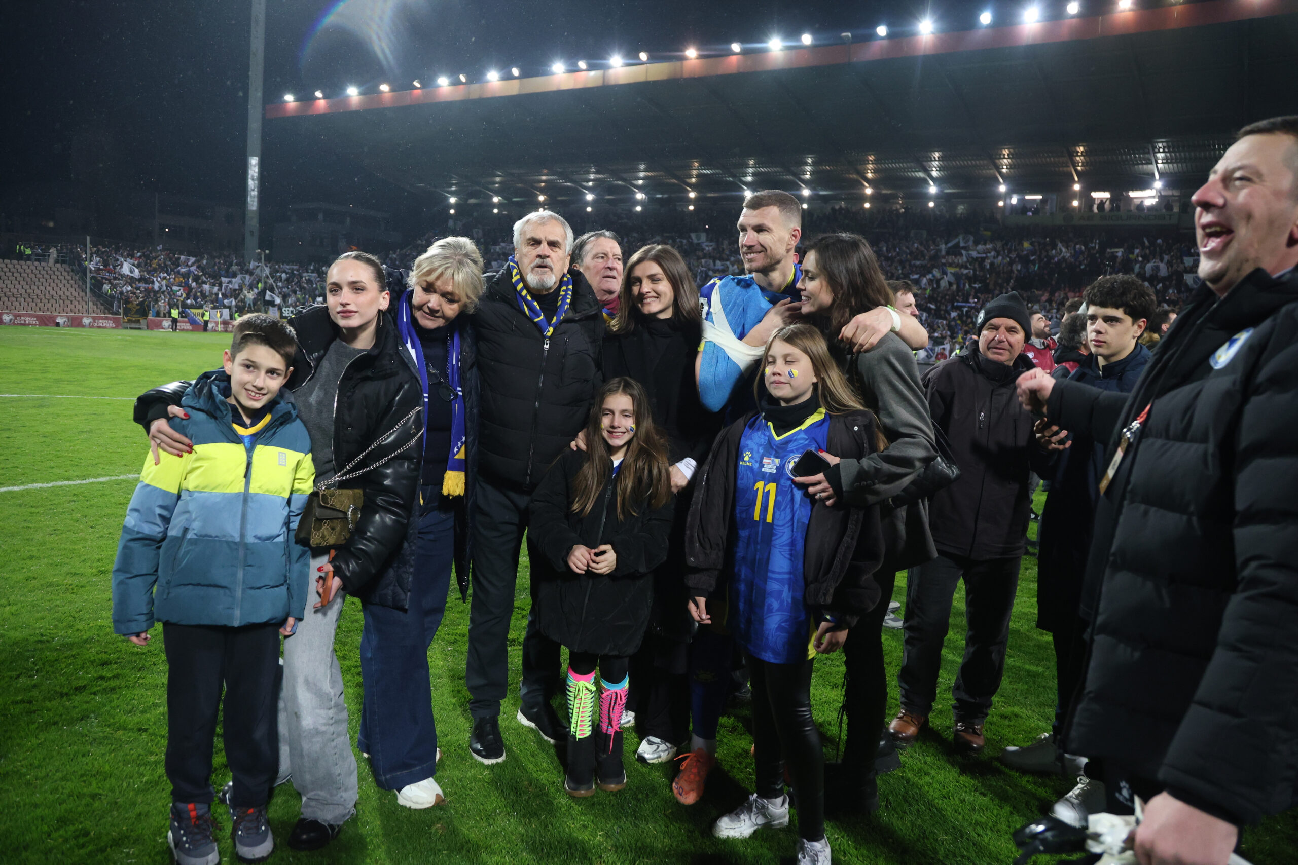 Edin Džeko završava reprezentativnu karijeru na Bilinom Polju protiv Švedske – Edin Džeko oproštaj Bosna i Hercegovina