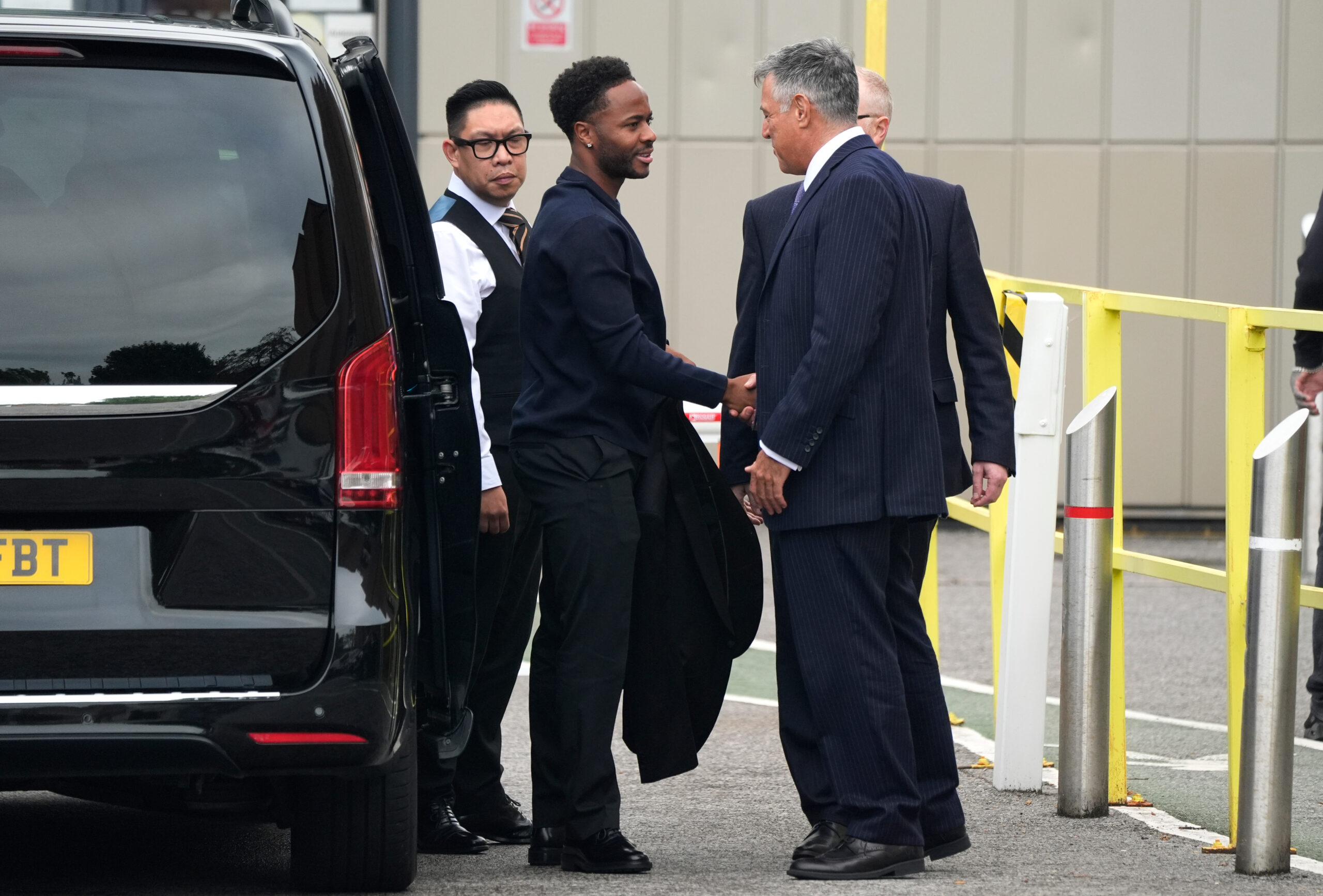 Raheem Sterling uhapšen zbog vožnje pod dejstvom gasa smejavca – Raheem Sterling vožnja gas smejavac