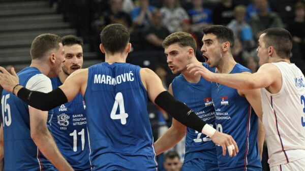 Srbija posle preokreta pobedila Dansku 3:2 na Evropskom prvenstvu u odbojci – Srbija odbojka