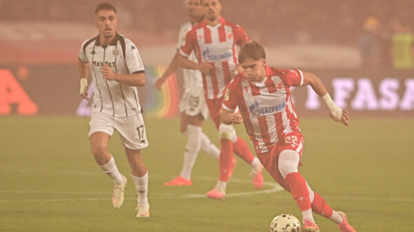 Vasilije Kostov među najperspektivnijim mladim fudbalerima sveta prema CIES analizi – Vasilije Kostov Crvena zvezda priznanje