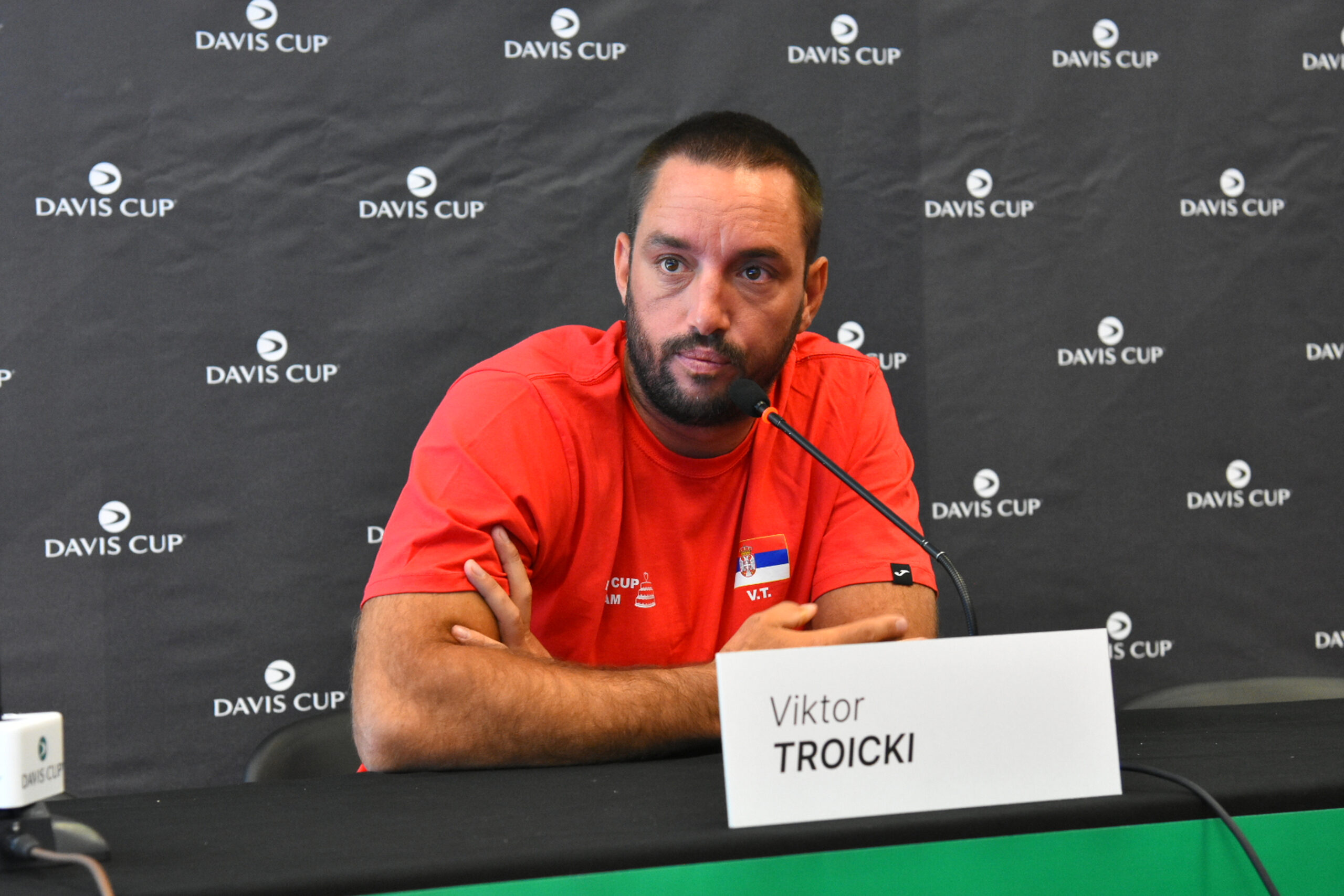 Viktor Troicki: Srbija veruje u plasman protiv Litvanije u Svetskoj grupi 1