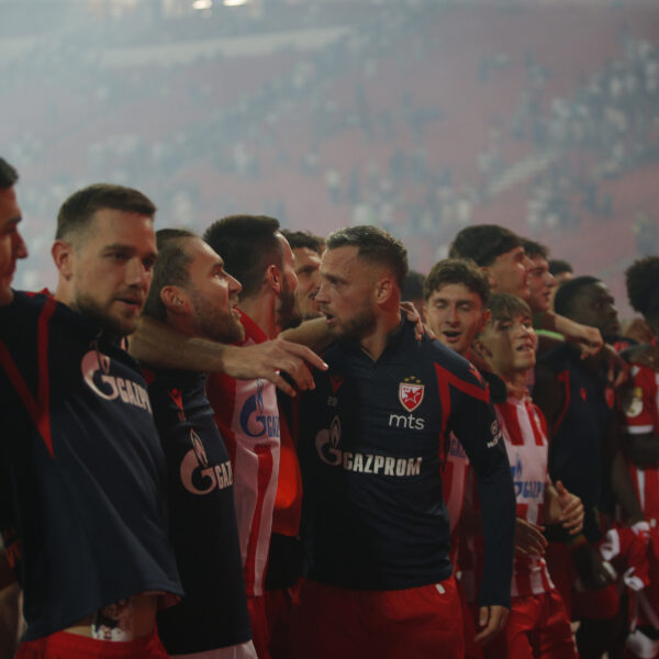 Albert Rijera: Gaštarov radi sjajan posao u pobedi Crvene zvezde protiv Železničara – Albert Rijera Crvena zvezda Železničar