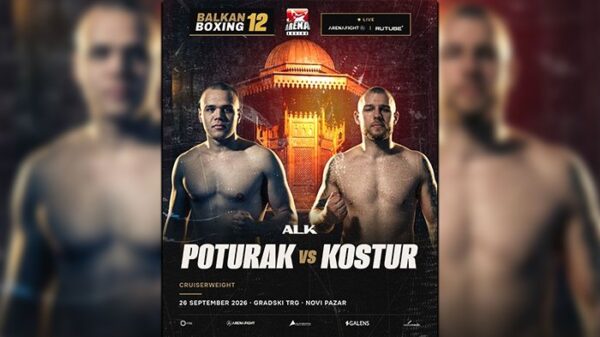 Benjamin Poturak: Samo dođi, ja ću da uradim sve ostalo pred Balkan Boxing 12