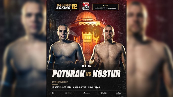 Benjamin Poturak: Samo dođi, ja ću da uradim sve ostalo pred Balkan Boxing 12