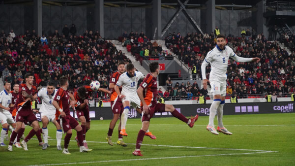 Levski poražen od Salcburga 0:1 na startu Lige Evrope u Sofiji – Marko Grujić Levski Salcburg