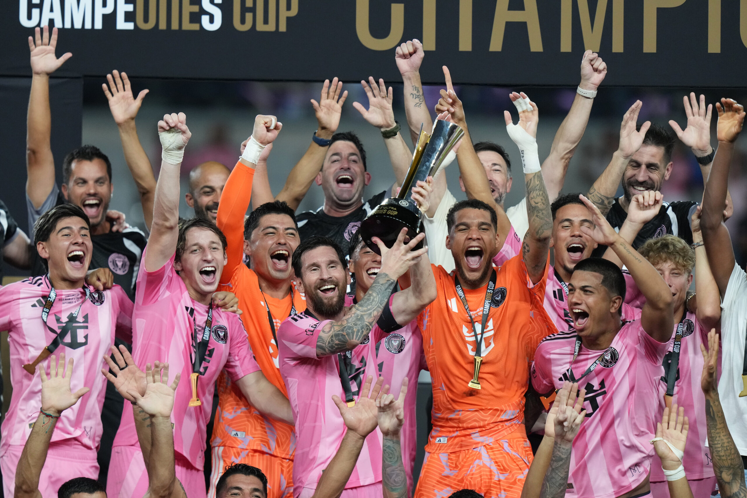 Lionel Mesi postigao 100. gol za Inter Majami i doneo titulu u Campeones Cup – Lionel Mesi Inter Majami gol
