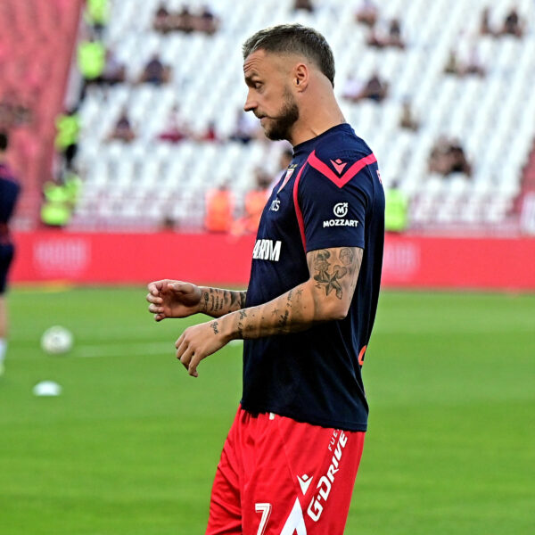 Marko Arnautović prekinuo izjavu Zorana Popovića posle pobede Crvene zvezde nad Železničarom – Marko Arnautović Crvena zvezda Železničar
