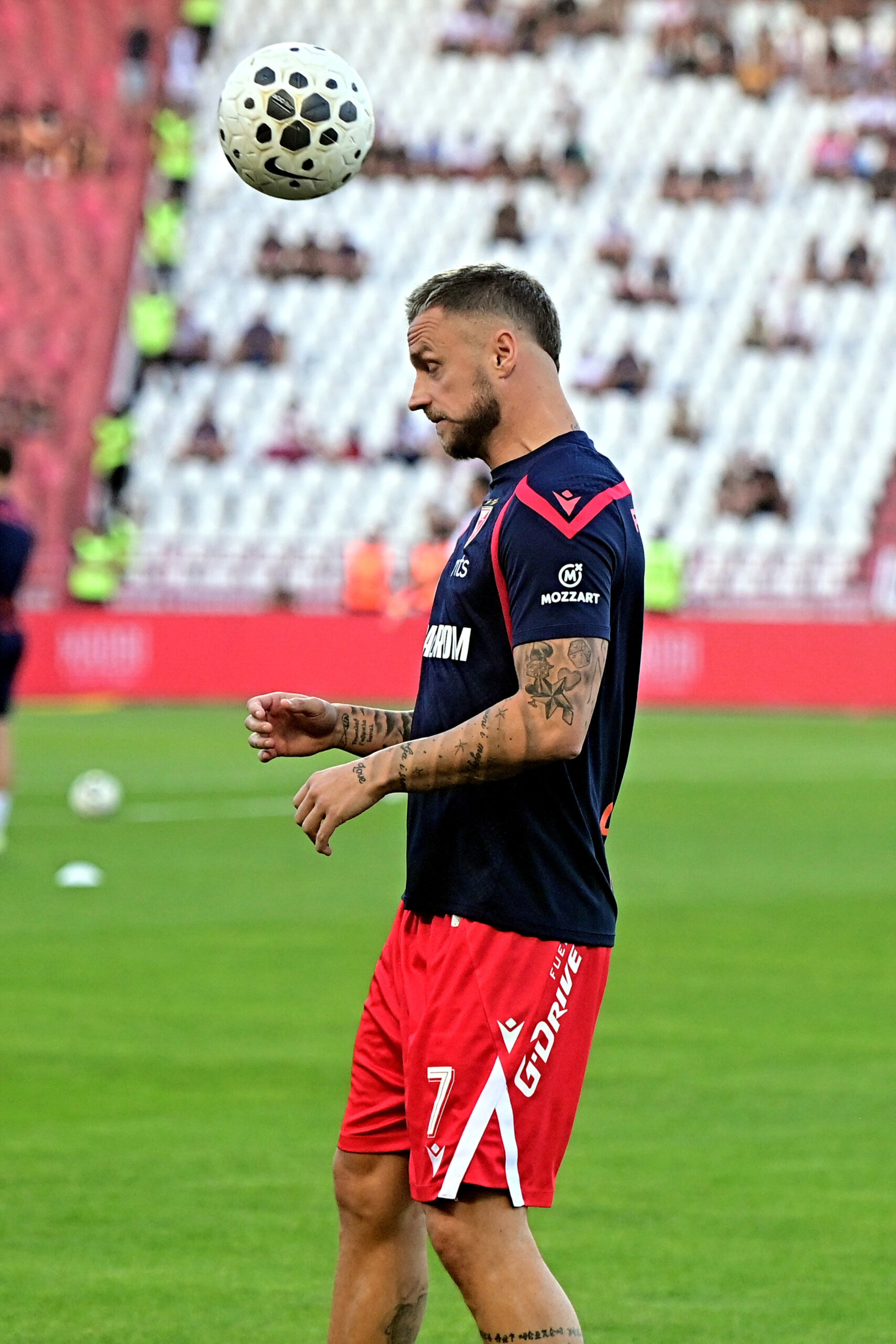 Marko Arnautović prekinuo izjavu Zorana Popovića posle pobede Crvene zvezde nad Železničarom – Marko Arnautović Crvena zvezda Železničar