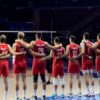 Odbojkaši Srbije protiv Slovenije u osmini finala Evropskog prvenstva – Srbija odbojka