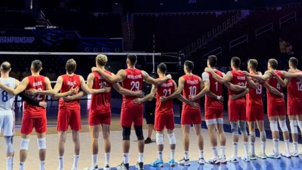 Odbojkaši Srbije protiv Slovenije u osmini finala Evropskog prvenstva
