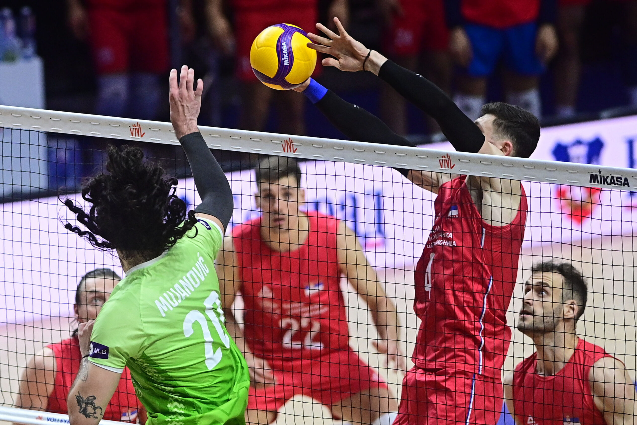 Odbojkaška reprezentacija Srbije protiv Belgije u poslednjem kolu Evropskog prvenstva
