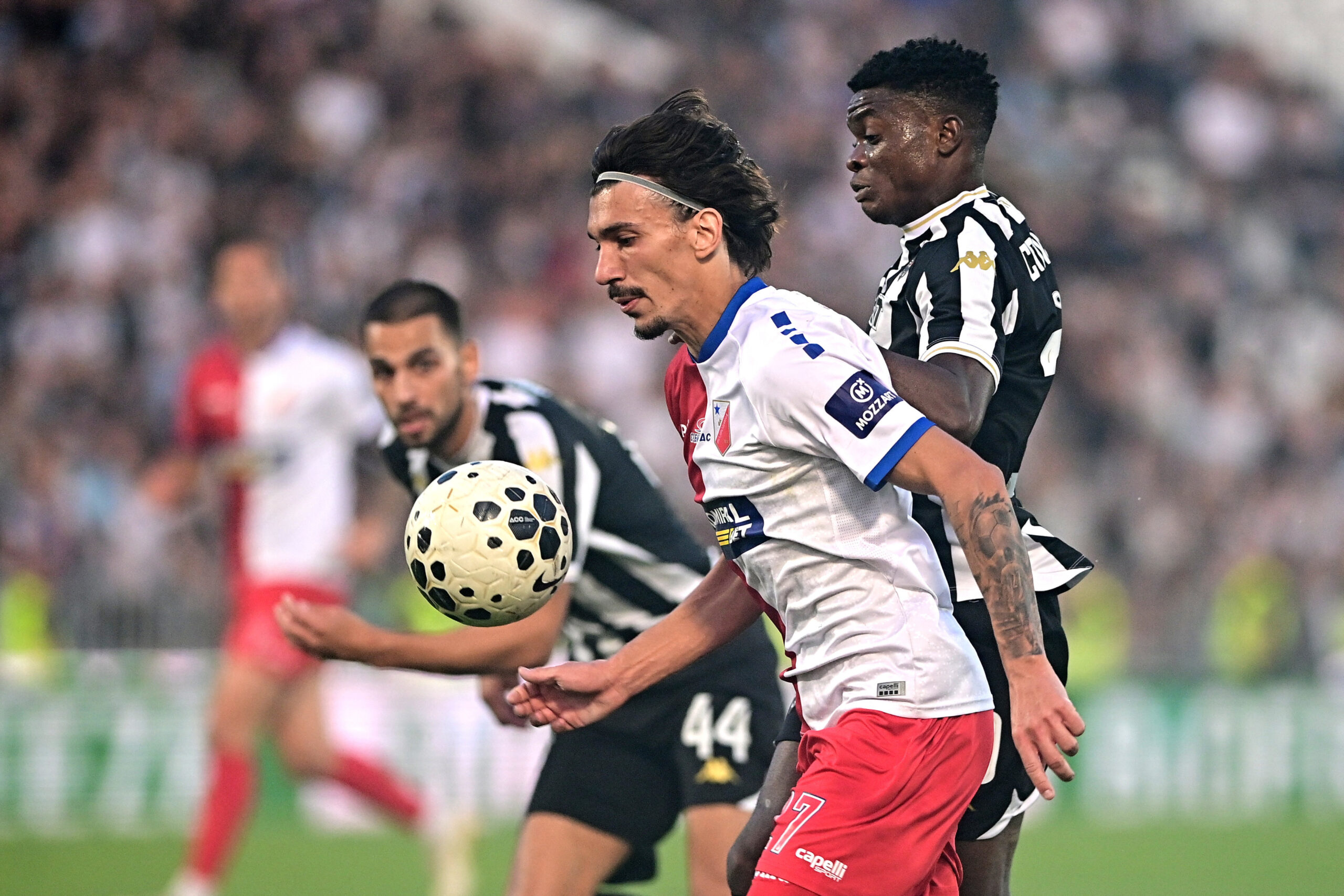 Partizan demantovao navode o sukobu Stefana Milića i Danka Lazovića