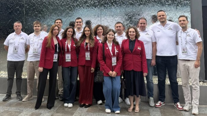 Srbija ostvarila maksimalnu pobedu u ženskoj konkurenciji na Šahovskoj olimpijadi, muškarci nadigrali Turkmenistan – Srbija šah olimpijada