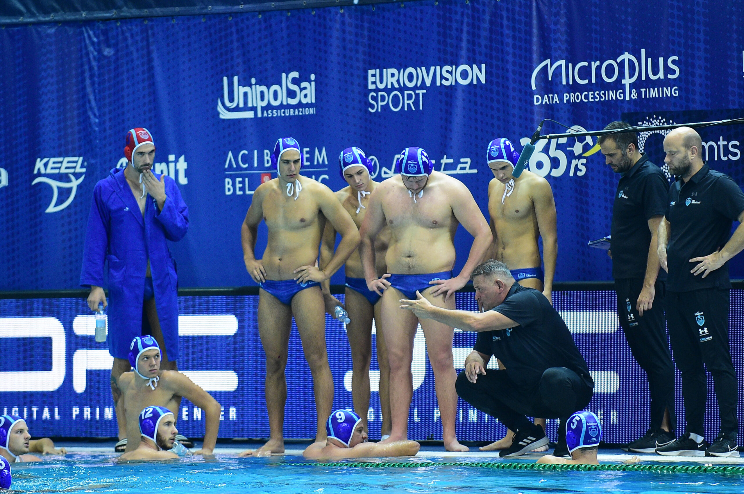 Zoran Bajić: Očekujemo plasman u Ligu šampiona kroz kvalifikacije – Zoran Bajić Novi Beograd vaterpolo