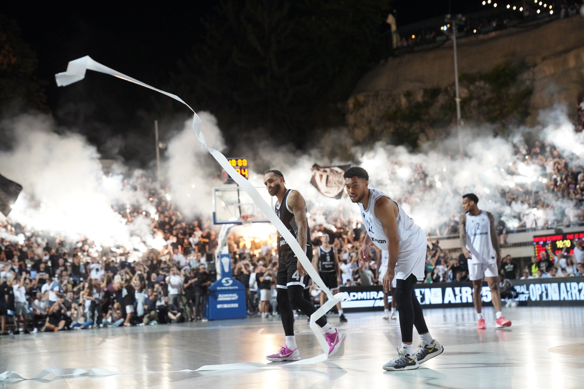 Partizan poražen od PAOK-a 100:99 u Atini na turniru Pavlos Janakopulos – Partizan PAOK Atina košarka