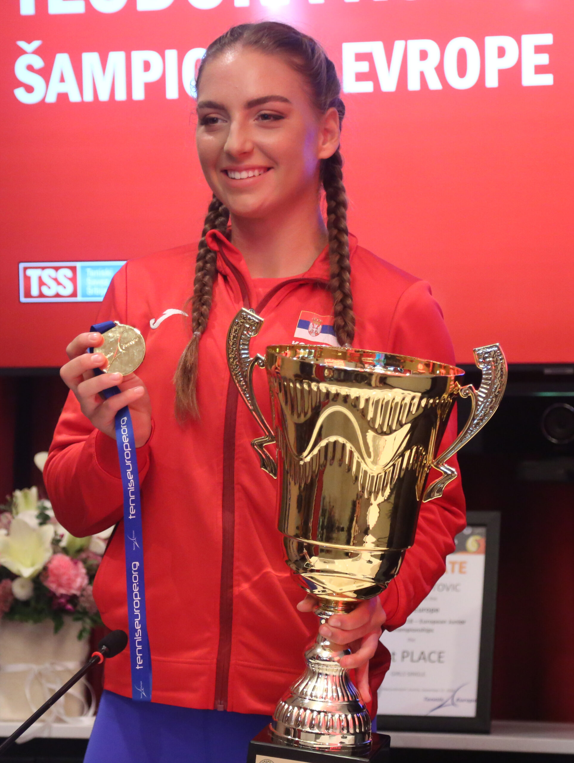 Teodora Kostović eliminisana u četvrtfinalu WTA turnira u Sao Paolu posle poraza od Kevedo