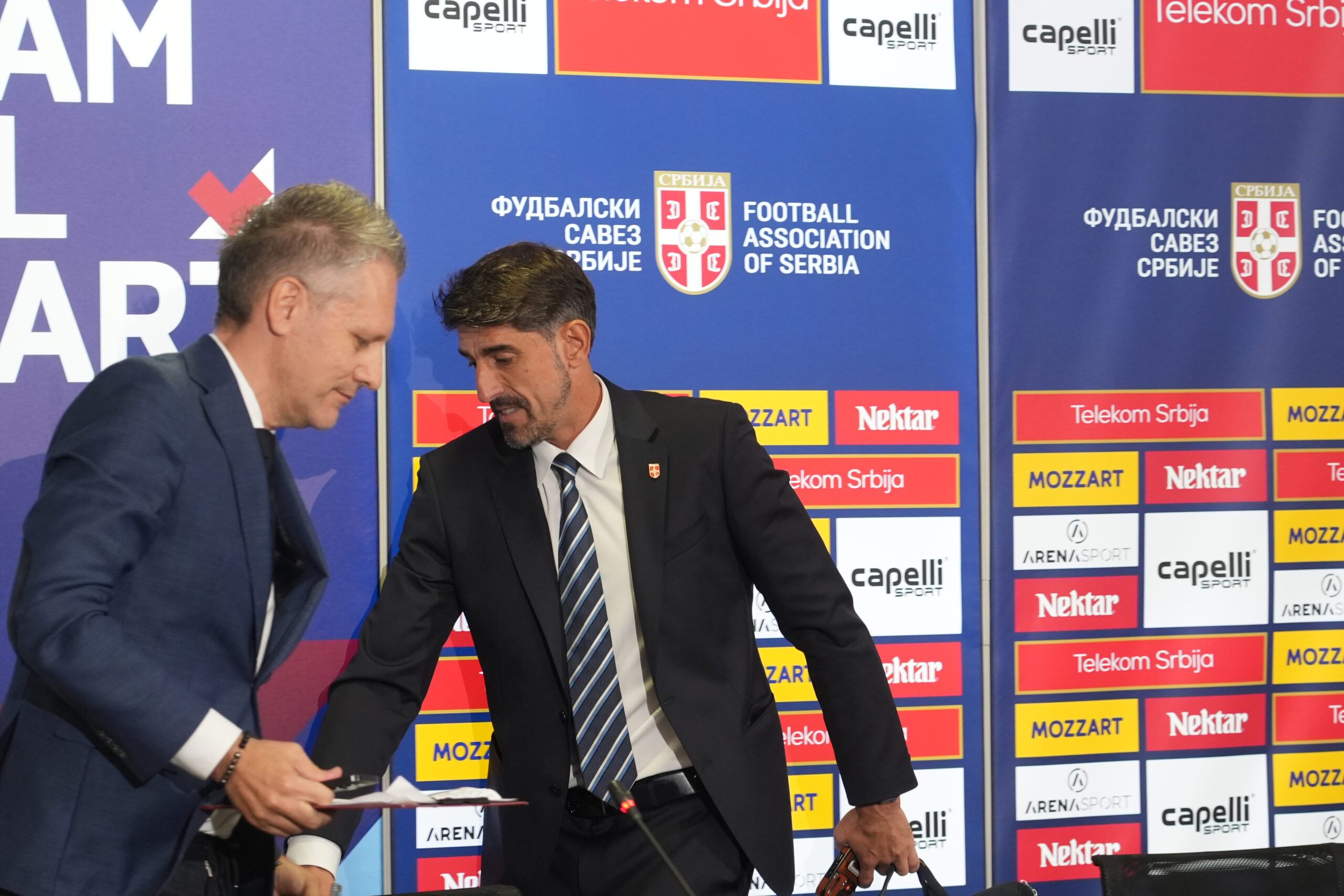 Veljko Paunović: Ponudio sam ostavku tokom leta zbog odgovornosti